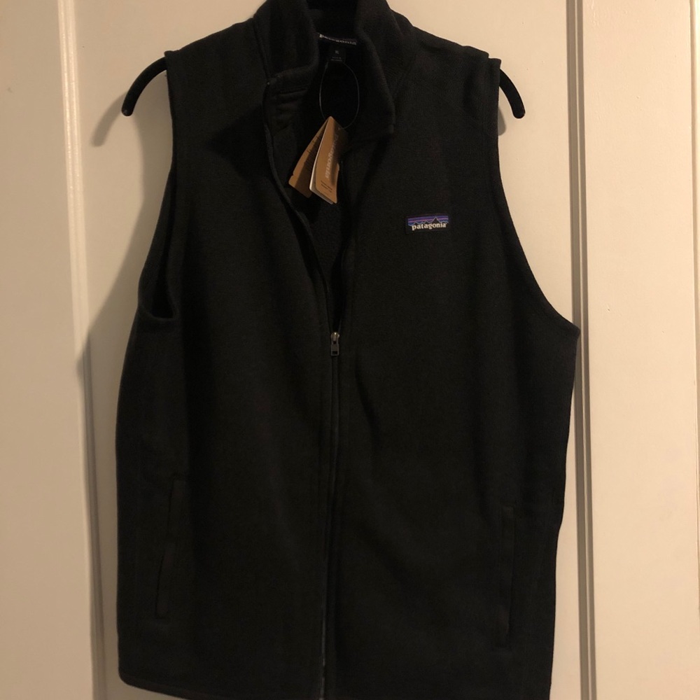 Patagonia Better Sweater Fleece Vest - Black - XL